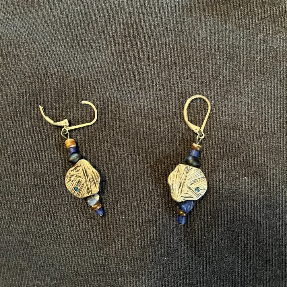 Silver Dangle Earrings
